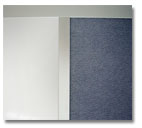 *CUBED CONCEPTS* Combination - Whiteboard/Pinboard